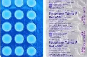 Tab dolo 500